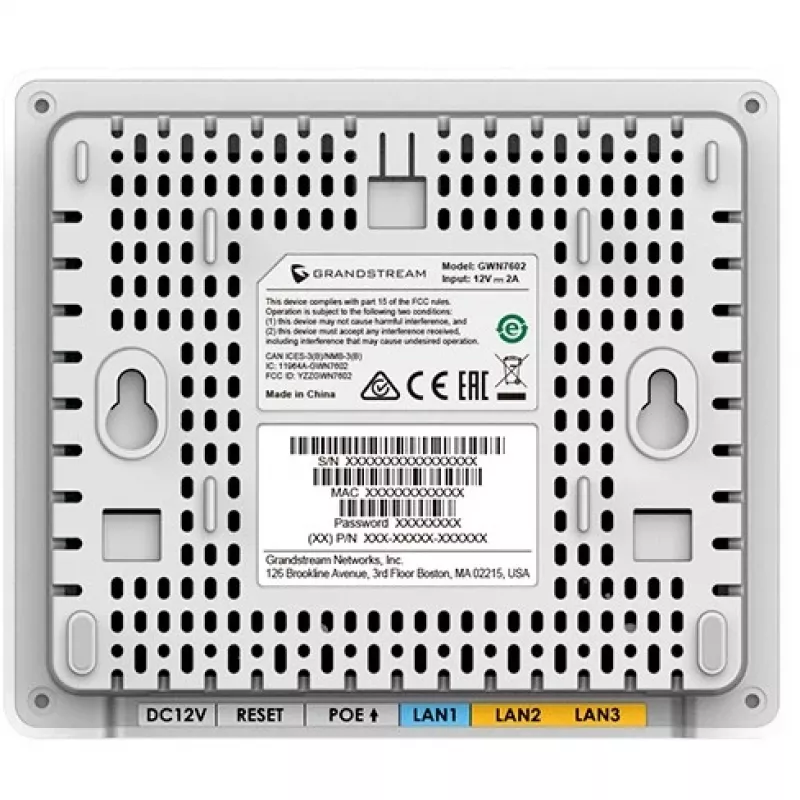 Bezvadu piekļuves punkts Grandstream GWN7604 2.4 GHz 5 GHz