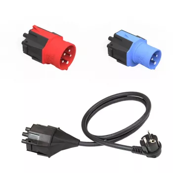 Nrgkick 20001053 Strāvas adapteris Melns