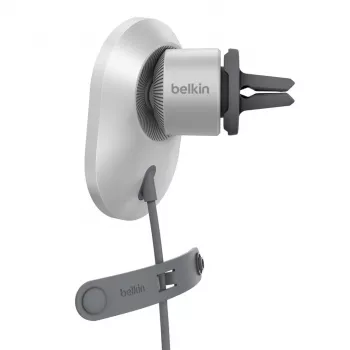 Belkin BoostCharge Pro Grey bezvadu lādētājs WIC008BTGR-NCV2