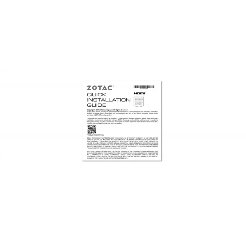 Videokarte ZOTAC Gaming GeForce RTX 3050 ECO 8 GB GDDR6