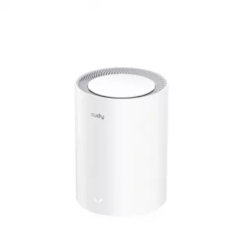 Cudy M3600 Dual-band Wi‑Fi 7 (802.11be) 2882 Mbps 3x LAN 4 iekšējās antenas balts