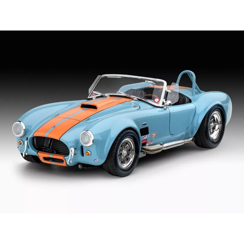Plastmasas modelis auto 65 Shelby Cobra 427 1/24