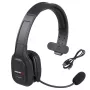 Audiocore 74452 Bluetooth austiņas ar trokšņu slāpēšanas mikrofonu, zvanu centram, Google/Siri, birojam, bezvadu