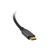 Akasa AK-CR-09BK USB 3.2 Gen1 Type-C 3-in-1 atmiņas karšu lasītājs