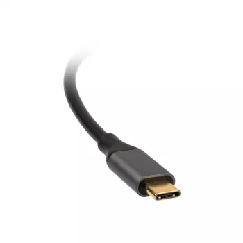 Karšu lasītājs Akasa AK-CR-09BK USB 2.0 Type-C pelēks