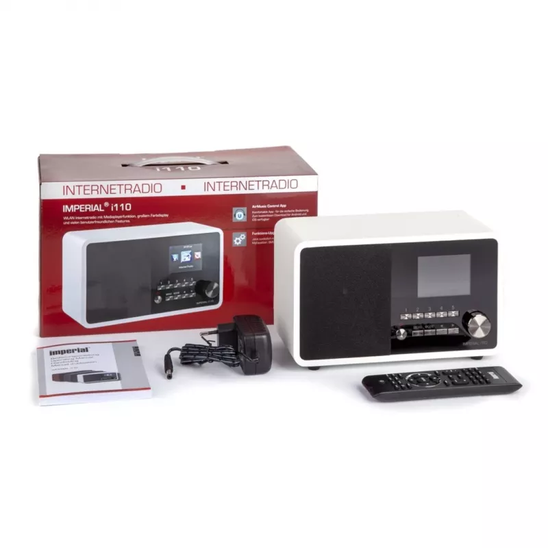 Imperial i110 Internet Digital White interneta radio