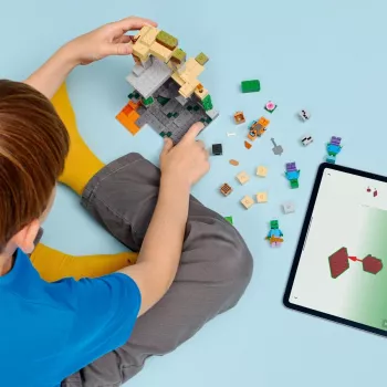 LEGO MINECRAFT 21587 Zombie Dungeon