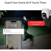 IP drošības kamera MERCUSYS MC510 kupola 2 MP, 2304×1296, 30 fps, Wi‑Fi & Ethernet, IR nakts redzamība, griestu stiprinājums, balta