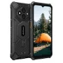 Izturīgais viedtālrunis UleFone RugKing 3 Pro — 6,56 collu HD+, Unisoc T7250 1,6 GHz, 8 GB RAM, 128 GB, 48 MP divkameru, 5700 mAh, Divas SIM, USB-C, Melns
