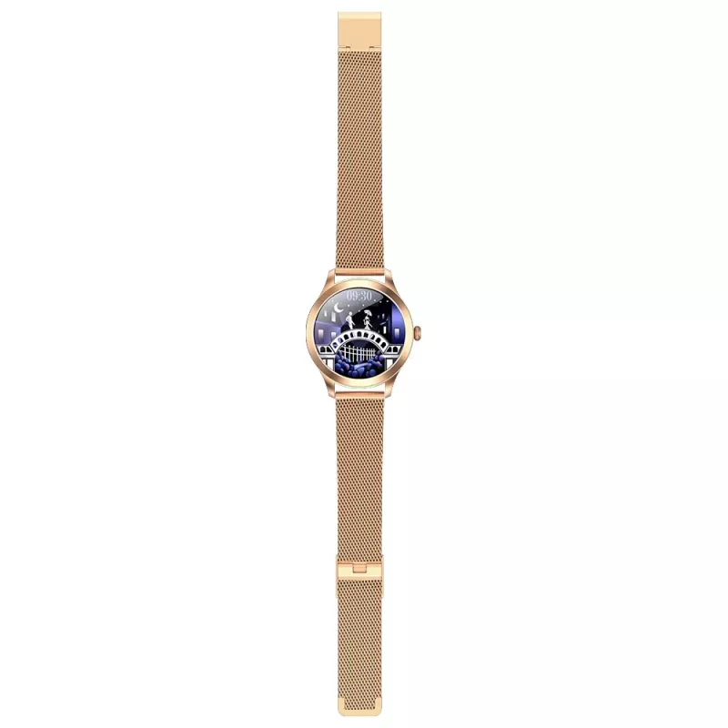Viedpulkstenis MaxCom FW42 GOLD Zelts