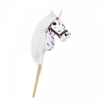 Zirgs uz kociņa HOPPIHORSE Hobby Horse A4 Leopards