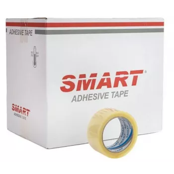 BSTech līmlente Smart Acrylic Caurspīdīga 48 x 60 36 gab.