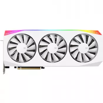 XFX Mercury Radeon RX 9070 XT OC Magnetic Air Edition 16 GB GDDR6 balts