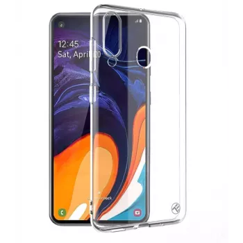 Aizsargājošs silikona vāciņš Tellur Samsung Galaxy A60, caurspīdīgs