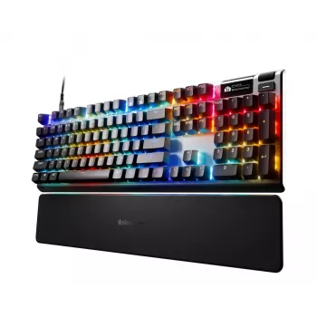 Steelseries APEX PRO GEN 3 tastatūra Gaming USB QWERTY UK English Melna