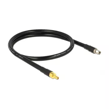 Koaksiālais kabelis DeLOCK 1m RP-SMA/RP-SMA