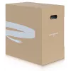 Tīkla kabelis UBIQUITI Cat6a U/UTP (UTP) Balts 305 m — model UACC-Cable-C6A-CMR