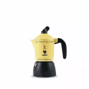 Moka krūziņa Bialetti Orzo Express Melna Dzeltena