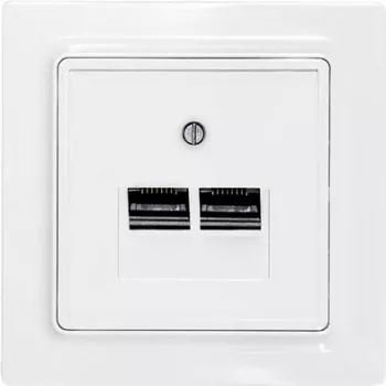Eltako UAE/IAE pārsega plāksne 2-vietīga E-Design UAE55E/2-wg (30055842)
