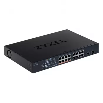 Zyxel XMG1915-18EP Pārvaldāms L2 2.5G Ethernet (100/1000/2500) Power over Ethernet (PoE) slēdzis