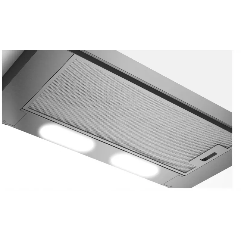 Beko HNT61210X tvaika nosūcējs, daļēji iebūvējams (izvelkams), nerūsējošais tērauds, 280 m³/h