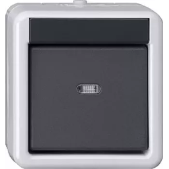 Gira 515130 Melna