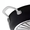 BALLARINI Alba ALBG3ED.24D dziļā cepamā panna ar 2 rokturiem 24 cm