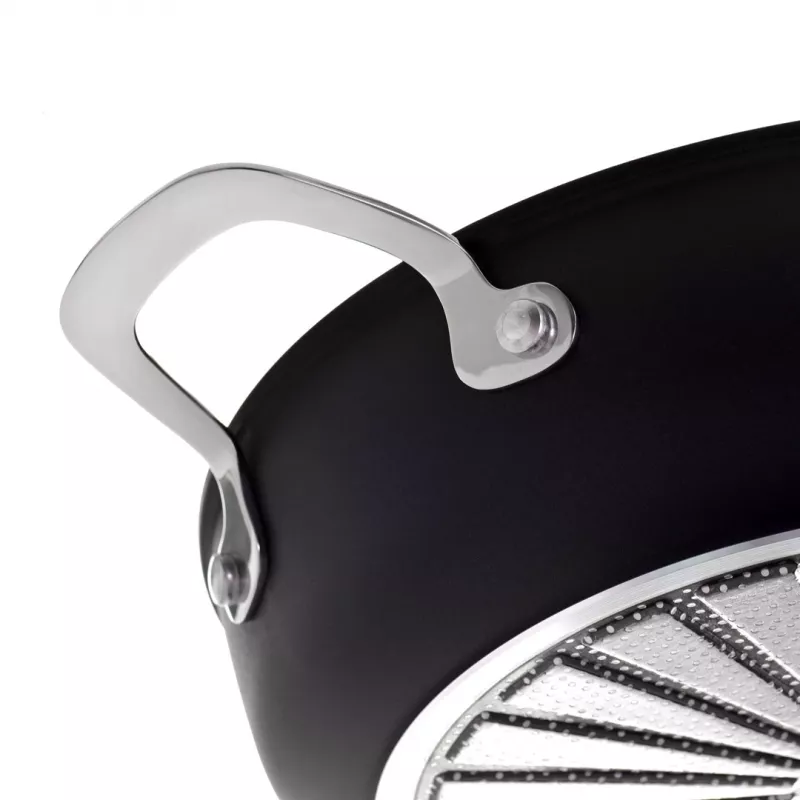 BALLARINI Alba ALBG3ED.24D dziļā cepamā panna ar 2 rokturiem 24 cm