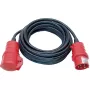 Brennenstuhl H07RN-F 5G2.5 - Pagarinātājs - IEC 60309 16A (F) uz IEC 60309 16A (M) - AC 400 V - 25,0 m - Melns (1167720)
