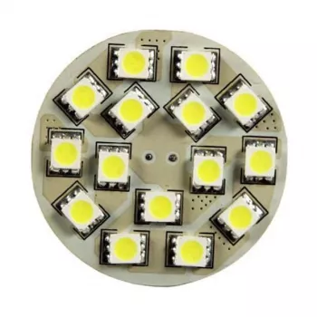 Synergy 21 LED Retrofit G4 15x SMD ww, Pins aizmugurē