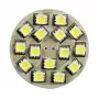 Synergy 21 LED Retrofit G4 15x SMD ww, Pins aizmugurē