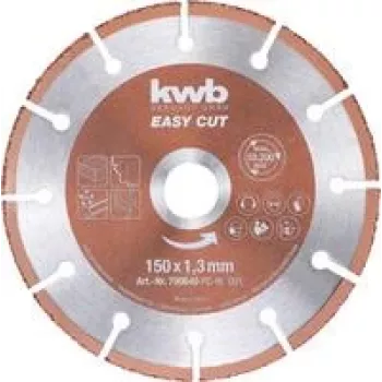 Karbīda griešanas disks KWB EASY CUT Universāls 15 cm