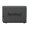 Synology DS225+ 2 nodalījumu NAS darbvirsmas Intel® Celeron® J4125 2 GB DDR4 Synology DSM Melns - tikai Synology HDD