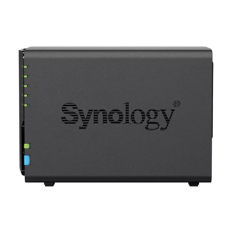 Synology DS225+ 2 nodalījumu NAS darbvirsmas Intel® Celeron® J4125 2 GB DDR4 Synology DSM Melns - tikai Synology HDD