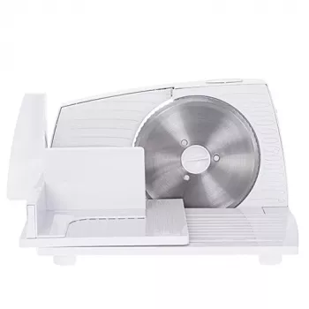 Adler AD 4703 elektriskā šķēlējs 150 W balts plastmasa