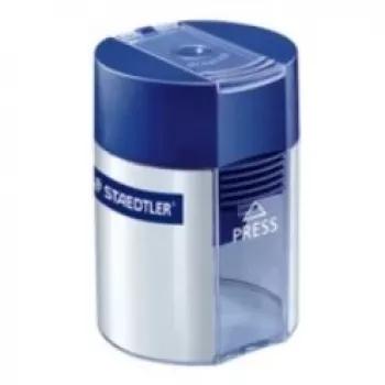 Manuālais zīmuļu asināmais Staedtler 511 001 Zils Sudrabs