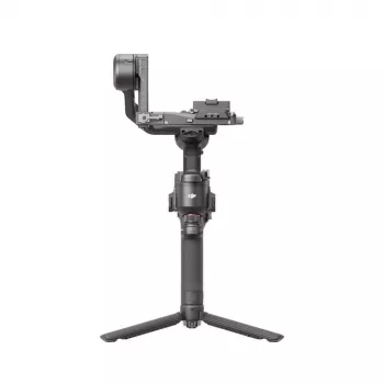 Rokas stabilizators kamerai DJI RS4, alumīnija korpuss, 12h akumulators, 1.066 kg, melns