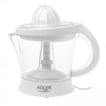 Adler Citrus Juicer AD 4014 - Citrus sulu spiede, balta, 40 W