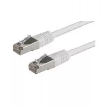 S/FTP Patch Vads ROLINE Cat.5e 7 m Pelēks