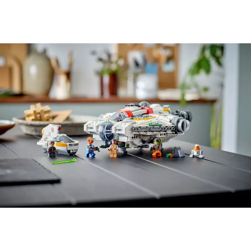 LEGO Star Wars komplekts 75357 — The Ghost un Phantom II, 1394 detaļas, 4 minifigūras, 10+ gadiem