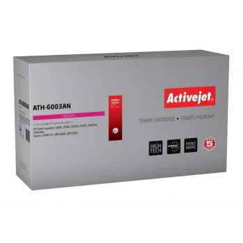 Tonera kasetne ActiveJet ATH-6003AN magenta lāzerprinteriem, 2000 lapas, saderīga ar HP/Canon