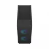 Fractal Design Focus 2 RGB Tempered Glass Mid Tower ATX datora korpuss - Melns