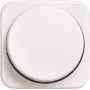 Busch-Jaeger Zentralscheibe alpinweiß f.UP-Drehdimmer 2115/11-214-500 (2CKA006599A3034)