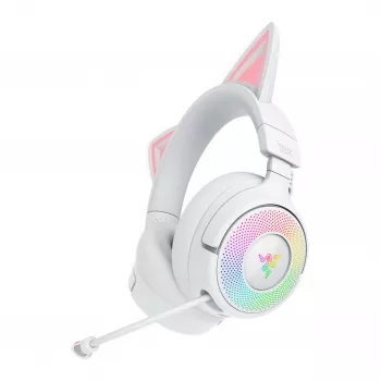 Austiņas Razer Kraken Kitty V3 Pro