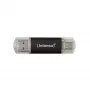 Intenso Twist Line 64GB USB 3.2 zibatmiņa ar USB-A un USB-C