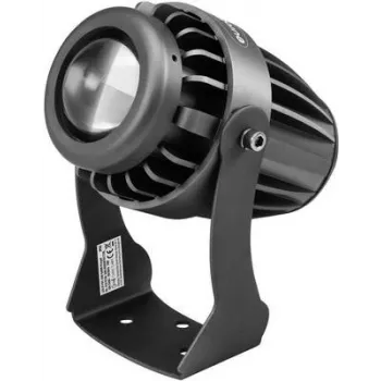 LED PAR gaismeklis EUROLITE 51916158 1x10W – skatuves/ambienta PAR lampa, viena 10W LED