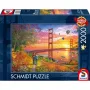Puzzle Schmidt Spiele Walking to the Golden Gate Bridge 2000 gab.