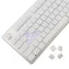 Mehāniskā spēļu tastatūra White Shark TACHI-W-US — kompakts TACHI balts izkārtojums