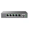 Grandstream Networks GWN7701PA tīkla slēdzis Nepārvaldīts Gigabit Ethernet (10/100/1000) Melns