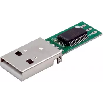Exsys EX-13102 USB uz 1S RS-485 pārveidotāja plate ar FTDI mikroshēmu